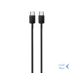 کابل شارژ SAMSUNG Type-C to Type-C مدل S22 PD - مشکی - DST (گارانتی شش ماهه)