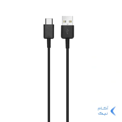 کابل شارژ SAMSUNG Type-C مدل S10 - مشکی - DST (گارانتی شش ماهه) - درجه یک
