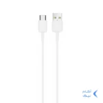 کابل شارژ SAMSUNG Type-C مدل S10 - سفید - DST (گارانتی شش ماهه) - درجه یک