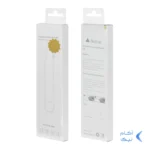 تبدیل Type-C به AUX مدل JH-CM21 - سفید - DST (گارانتی شش ماهه)