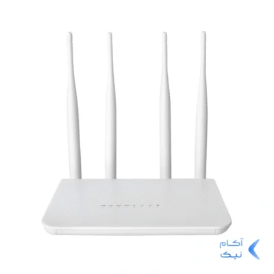 مودم روتر 4G LTE بی سیم Neterbit مدل NW-431F - سفید (گارانتی 36 ماهه آونگ)