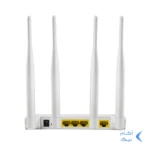 مودم روتر 4G LTE بی سیم Neterbit مدل NW-431F - سفید (گارانتی 36 ماهه آونگ)