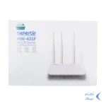 مودم روتر 4G LTE بی سیم Neterbit مدل NW-431F - سفید (گارانتی 36 ماهه آونگ)