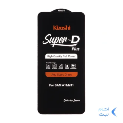محافظ صفحه نمایش شیشه ای Full Cover SuperD Plus - Kizashi مدل Xiaomi Poco X7 Pro 5G / Mi 14t / 14T Pro / Redmi Note 13 Pro 5G / Poco X6 5G / Poco F6 5G / Poco F6 Pro 5G / Note 13 5G / Poco X6 Pro 5G (بدون پک)