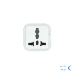 تبدیل برق 3 به 2 CHERLO - سفید - SMO