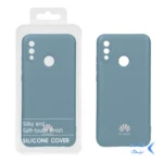 قاب نیو سیلیکون محافظ لنزدار RFF مدل Huawei Honor 10 Lite / P Smart 2019 - آبی فیلی (پک دار)