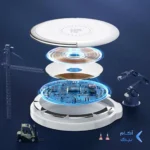 شارژر وایرلس Remax مدل RP-W50 - سفید
