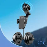 هولدر گوشی موبایل پایه دار Remax مدل RM-C59 - مشکی