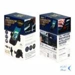 هولدر گوشی موبایل دریچه کولری Remax مدل RM-C61 - مشکی