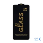 محافظ صفحه نمایش شیشه ای درجه یک Xiaomi Redmi 9 / Redmi 9A / Redmi 9C / Redmi 9 Prime / Redmi 10A / Poco C3 / Poco C31 - Full Cover OG - ESD OVOG - (بدون پک) - مشکی
