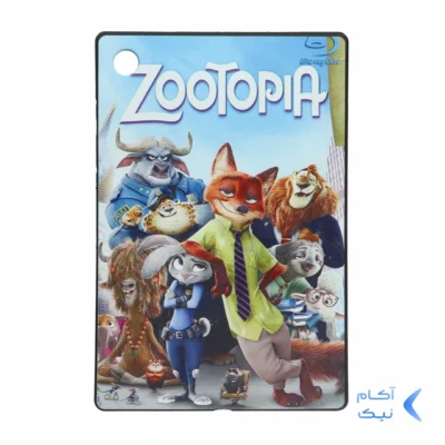 قاب ژله ای تبلت Samsung Galaxy Tab A8 10.5 / X200 / X205 - طرح 407