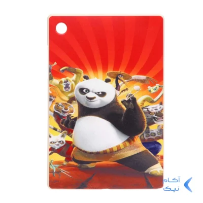 قاب ژله ای تبلت Samsung Galaxy Tab A8 10.5 / X200 / X205 - طرح 408