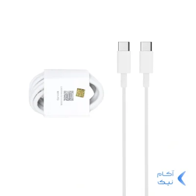 کابل شارژ Xiaomi Type-C مدل M11-PD - سفید - DST (گارانتی شش ماهه) - درجه یک