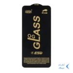 محافظ صفحه نمایش شیشه ای درجه یک Samsung Galaxy A11 / M11 /Xiaomi Redmi Note 9 / Note 9t / Mi 11 lite / Mi 12 lite / Poco M3 Pro - Full Cover OG - ESD OVOG (بدون پک) - مشکی