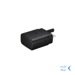 شارژر دیواری سه پین PD و فست تک پورت SAMSUNG Type-C مدل 45W - مشکی - DST (گارانتی شش ماهه)
