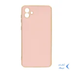 قاب محافظ لنزدار My Case مدل Samsung Galaxy A04 / M13 5G - گلبهی