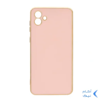 قاب محافظ لنزدار My Case مدل Samsung Galaxy A04 / M13 5G - گلبهی