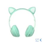 هدفون بی سیم a cat مدل MZ-023 - سبز (پک ضعیف)