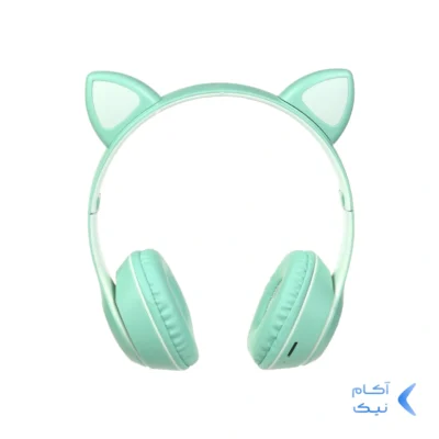 هدفون بی سیم a cat مدل MZ-023 - سبز (پک ضعیف)