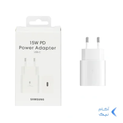 شارژر دیواری فست و PD تک پورت SAMSUNG مدل T1510 15W - سفید (گارانتی پارتیان پایا)