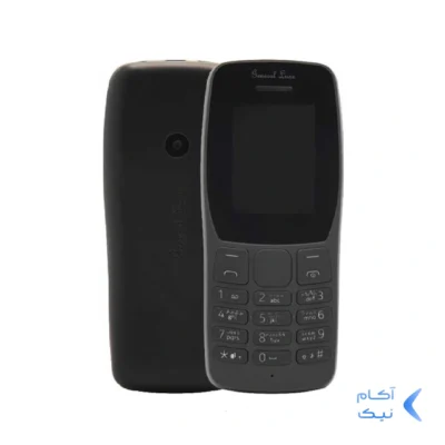 گوشی موبایل General Luxe مدل 110 دو سیم کارت - خاکستری