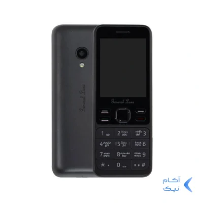 گوشی موبایل General Luxe مدل 150 دو سیم کارت - مشکی