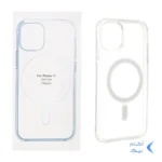 قاب شفاف Apple iPhone 11 با قابلیت شارژ MagSafe (پک دار)