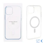 قاب شفاف Apple iPhone 11 Pro Max با قابلیت شارژ MagSafe (پک دار)