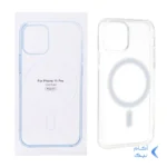 قاب شفاف Apple iPhone 11 Pro با قابلیت شارژ MagSafe (پک دار)