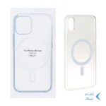قاب شفاف Apple iPhone X Max / XS Max با قابلیت شارژ MagSafe (پک دار)