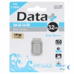 Data Plus DENIZ USB3.2 Flash Memory - 32GB نقره ای (گارانتی مادام العمر IPM)