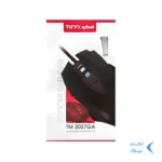 ماوس باسیم گیمینگ TSCO مدل TM 2027GA - مشکی