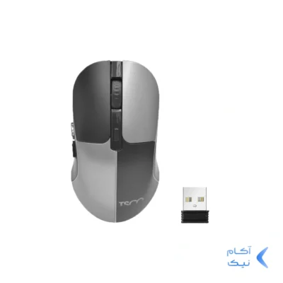 ماوس بی سیم TSCO مدل TM 694W - مشکی خاکستری
