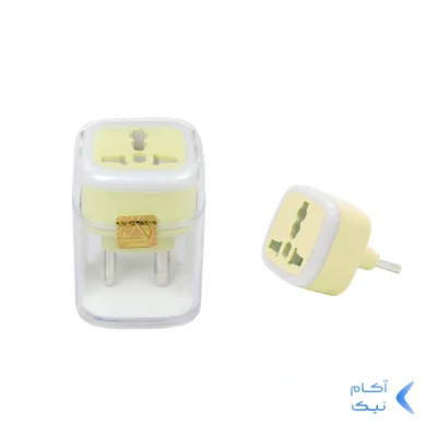 تبدیل برق 3 به 2 هادرون مدل A10-1 - لیمویی