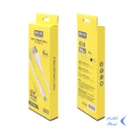 کابل شارژ فست Type-C مدل F-D002 - سفید - DST (گارانتی شش ماهه)