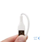 کابل شارژ فست Type-C مدل F-D002 - سفید - DST (گارانتی شش ماهه)