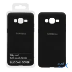قاب نیو سیلیکون محافظ لنزدار RFF مدل Samsung Galaxy J2 Prime / G530 / Grand Prime - مشکی (پک دار)