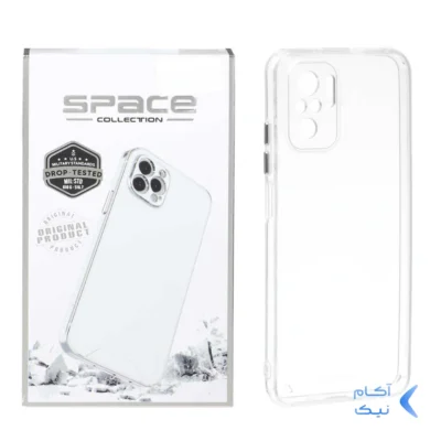 قاب اورجینال Space مدل Xiaomi Redmi Note 10 4G / Redmi Note 10s / Poco M5s
