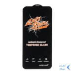 محافظ صفحه نمایش شیشه ای Samsung Galaxy A34 - Full Cover Anti Static Mietubl (بدون پک) - مشکی