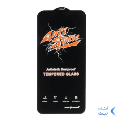 محافظ صفحه نمایش شیشه ای Samsung Galaxy A34 - Full Cover Anti Static Mietubl (بدون پک) - مشکی