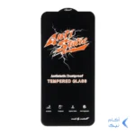 محافظ صفحه نمایش شیشه ای Samsung Galaxy S23 FE / A54 / Honor 400 - Full Cover Anti Static Mietubl (بدون پک) - مشکی