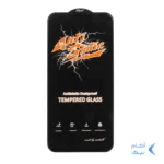 محافظ صفحه نمایش شیشه ای Samsung Galaxy S23 FE / A54 / Honor 400 - Full Cover Anti Static Mietubl (بدون پک) - مشکی