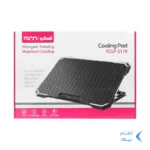 پایه خنک کننده (کول پد) لپ تاب 15.6 اینچی شش فن ال ای دی دار TSCO مدل TCLP 3119