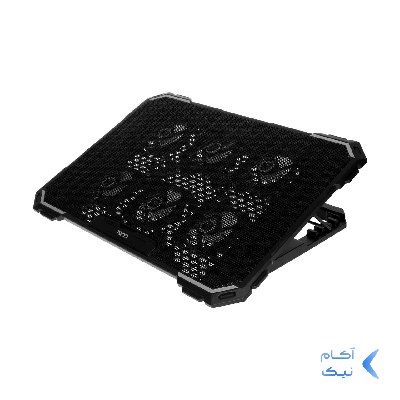 پایه خنک کننده (کول پد) لپ تاب 15.6 اینچی شش فن ال ای دی دار TSCO مدل TCLP 3119 پایه خنک کننده (کول پد) لپ تاب 15.6 اینچی شش فن ال ای دی دار TSCO مدل TCLP 3119