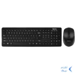 کیبورد و ماوس بی سیم TSCO مدل TKM 7011WN - مشکی