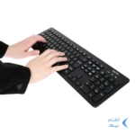 کیبورد و ماوس بی سیم TSCO مدل TKM 7011WN - مشکی