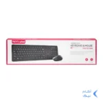 کیبورد و ماوس بی سیم TSCO مدل TKM 7011WN - مشکی