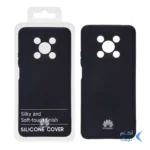 قاب نیو سیلیکون محافظ لنزدار RFF مدل Huawei Nova Y90 - سرمه ای تیره (پک دار)