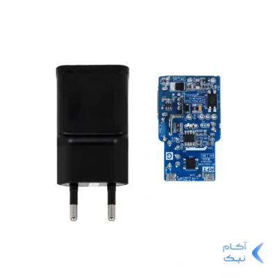 شارژر دیواری فست تک پورت SAMSUNG مدل TA200 S10 RFT - مشکی - DST (گارانتی شش ماهه)