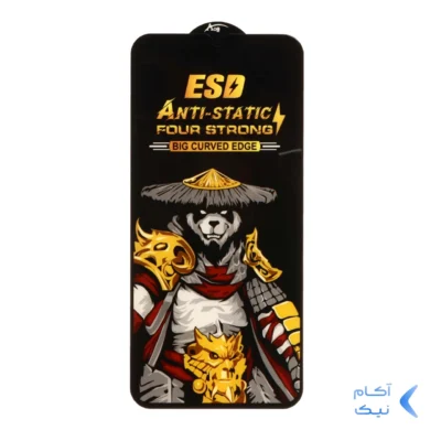 محافظ صفحه نمایش شیشه ای ESD-Anti Static Four strong مدل Samsung Galaxy A34 (بدون پک)